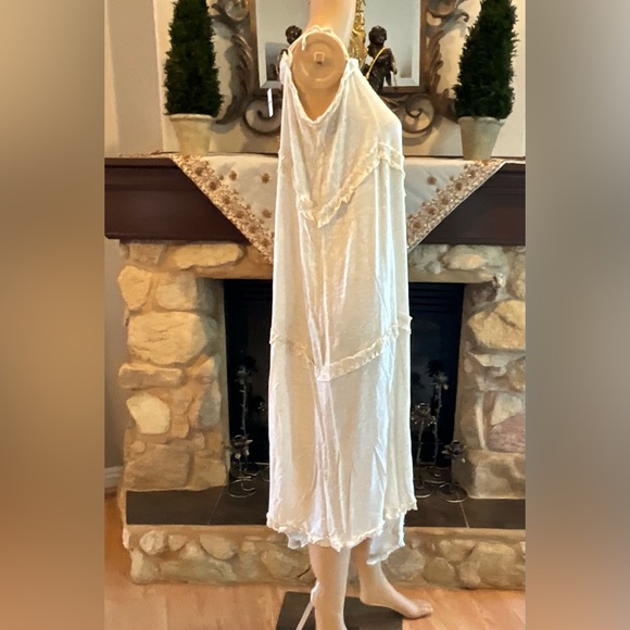 NWT $78 Free people Beach Asymmetrical dress XS - Picture 6 of 9